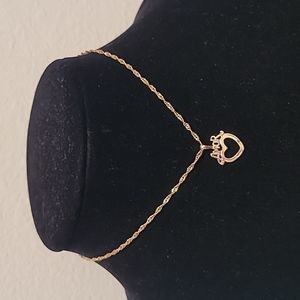 Frasier Sterling Spanish Lover Necklace New